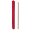 10 cm. Emery Board with Wooden Stick