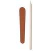 7.5 cm. Emery Board with Wooden Stick